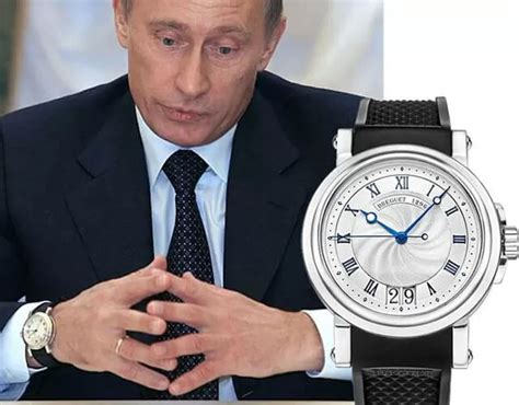 wristwatches of putin